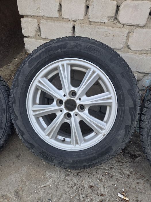 Продам колеса на зимней резине