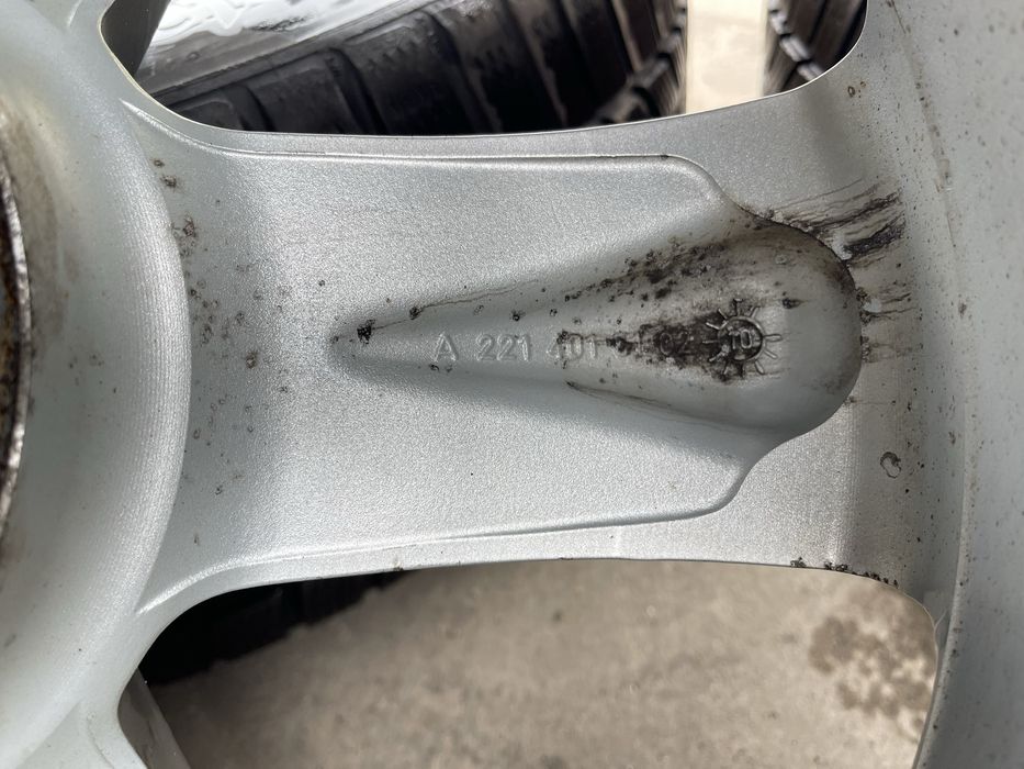 18 “ джанти мерцедес S клас 221