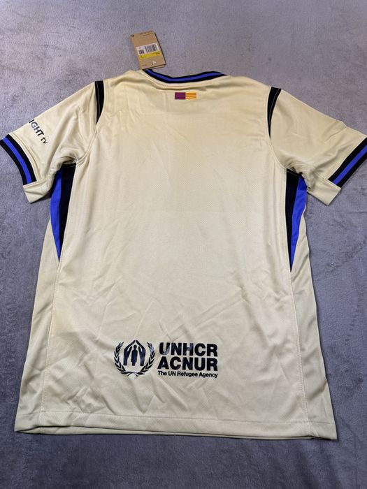 Tricou Fc Barcelona away S M L Xl new nou