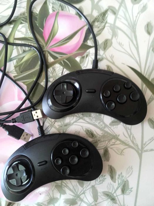 Геймпад Sega Mega Drive II Проводной USB для ПК