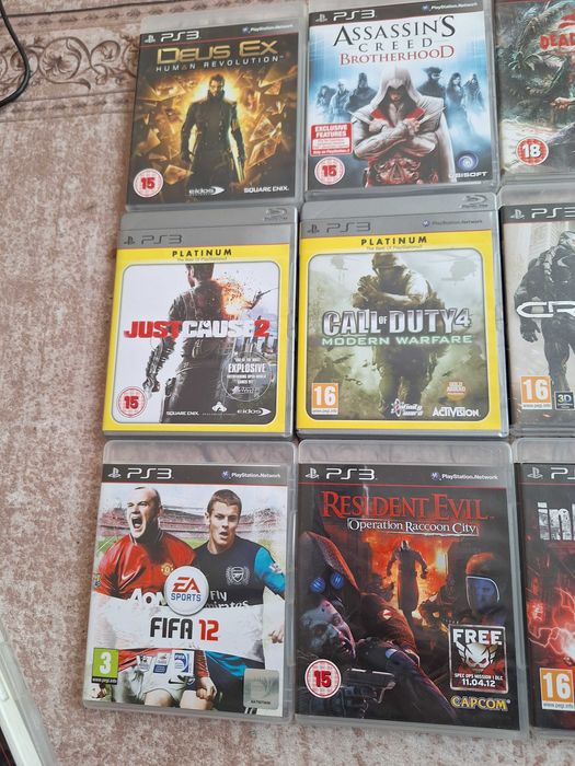 Дискове- Игри за PS3