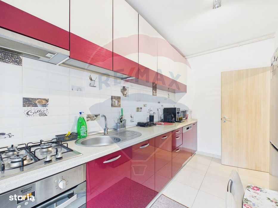 Apartament cu 3 camere la parcul Maica Teofana