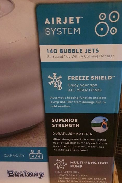 lay z spa vegas hottub