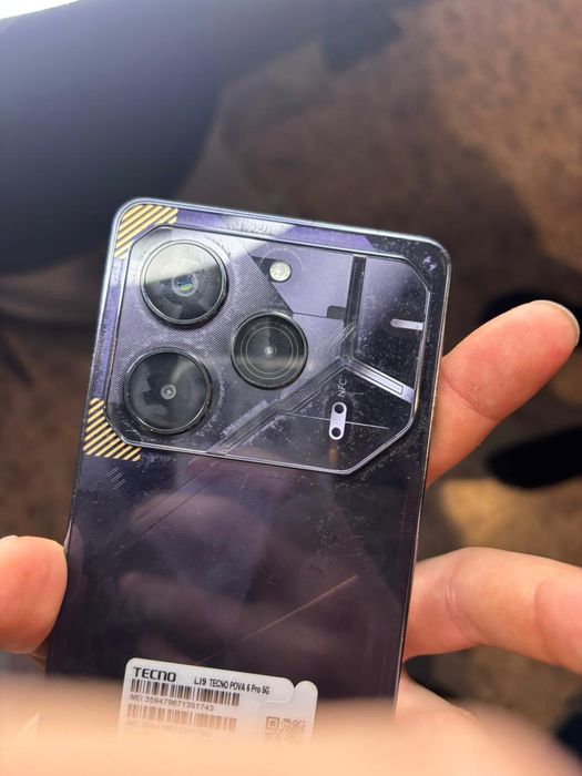 Обменяю телефон Tecno pova 6 pro 5g
