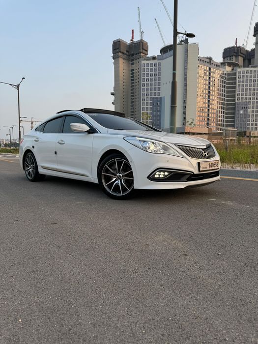 Hyunday grandur HJ300