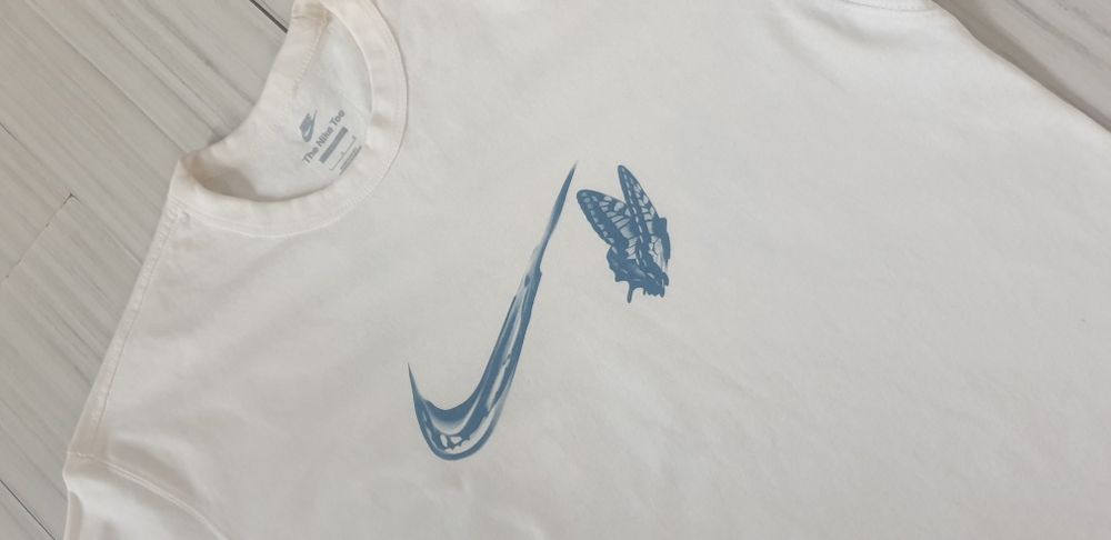 Nike Cotton Loose Fit  Mens Size L НОВО! ОРИГИНАЛ! Мъжка Тениска!