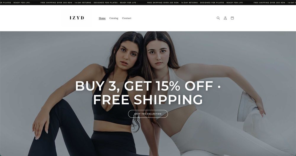 Magazin Online | Website de Prezentare la 200€