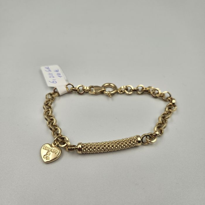 Amanet F28: Bratara Tiffany aur 14k 450 lei/gram C120 (N)