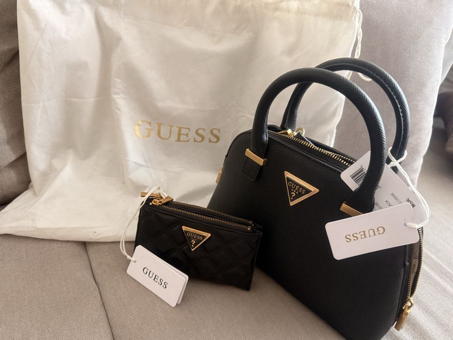 Дамска чанта Guess VA923105 и дамско портмоне Guess QA874836