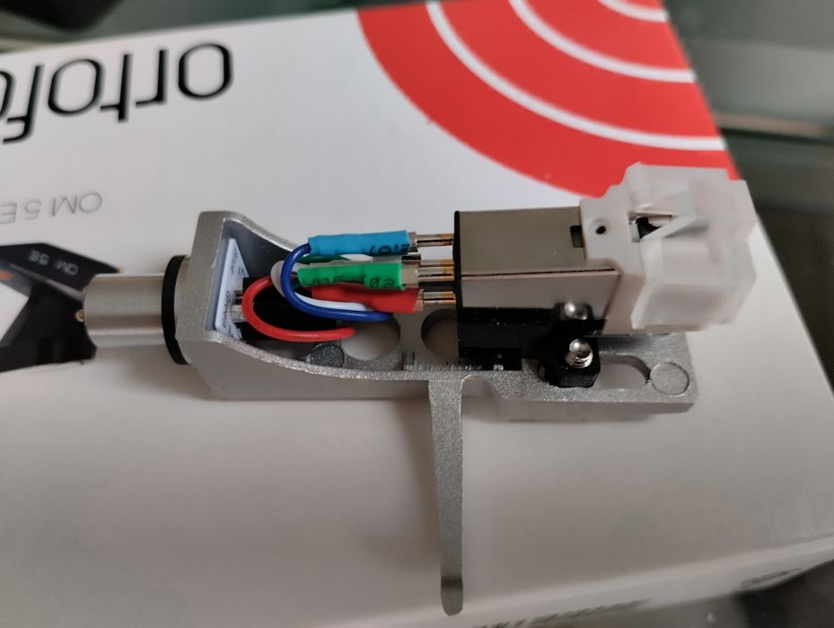 Головка звукоснимателя, Шелл