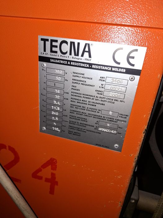 Заварявачен апарат за съпротивително