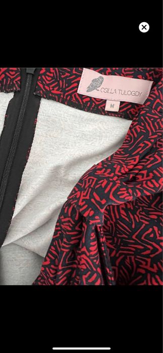 Rochie din bumbac Csilla Tulogdy (Stella Matina)