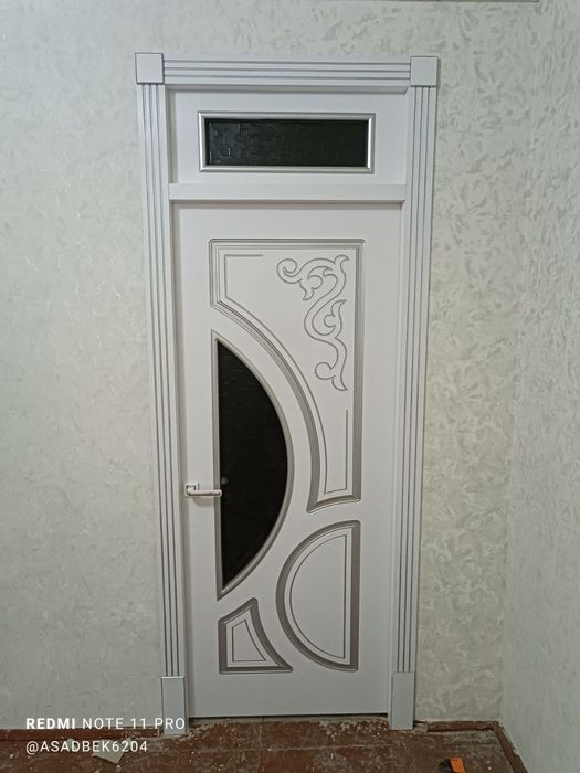 Mdf va yogoch eshik romlar