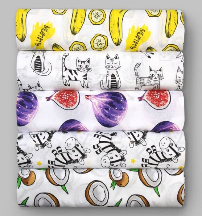 Набор пелёнок 5 штук