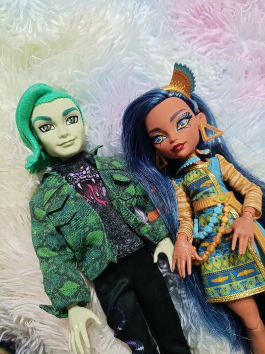 куклы монстер хай