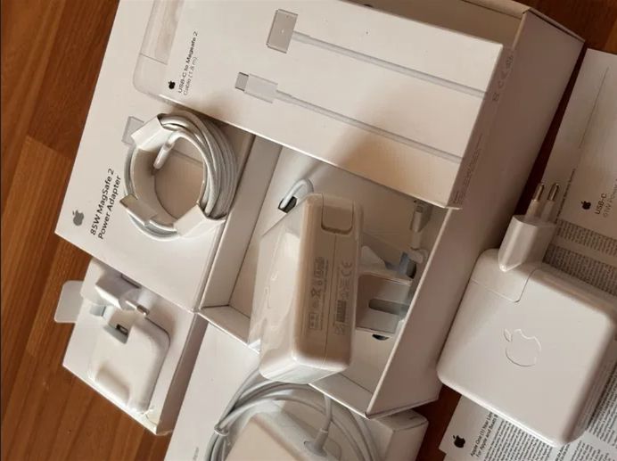 для MacBook 85 W - зарядка, блок питания, щнур макбука
