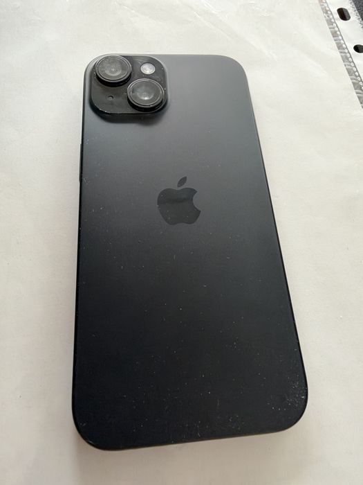 Iphone 15 black 128 gb