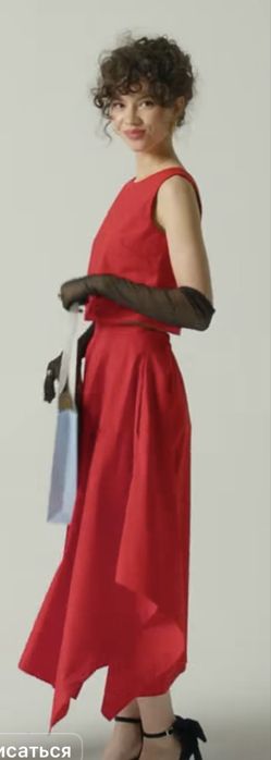 Топ и юбка от Adili