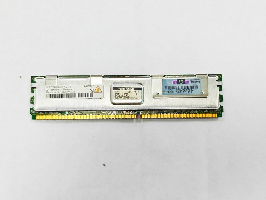 Серверная ОЗУ ddr2 pc2-5300F 2gb