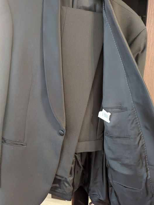 Smoking/Costum mire, mărimea 54, 100% lână