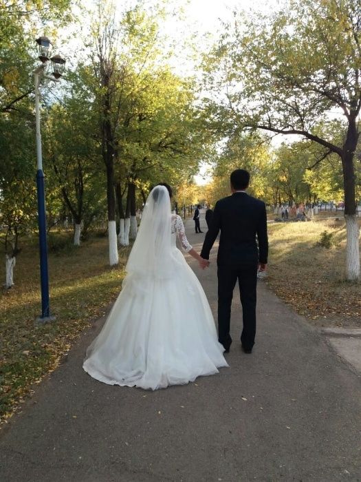 продам свадебное платье