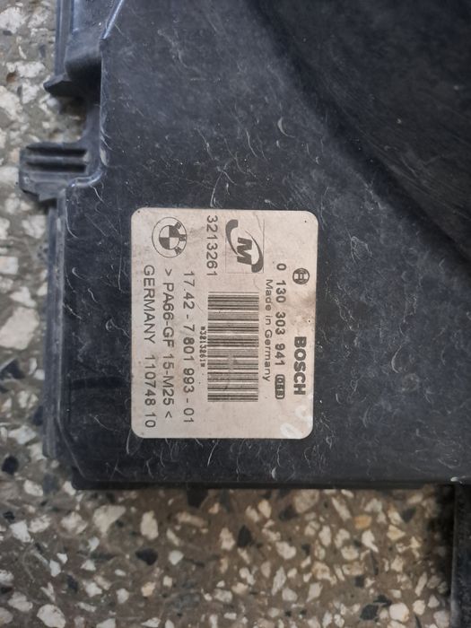 Перка охлаждаща БМВ е90/е91