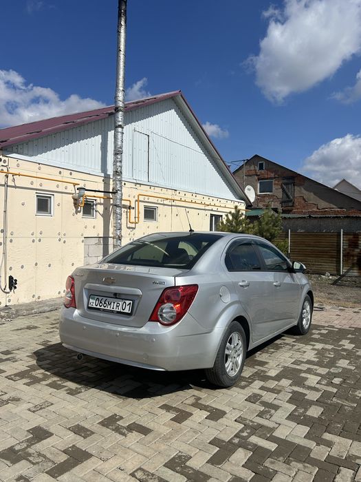 Продам chevrolet aveo 2014 автомат шевроле