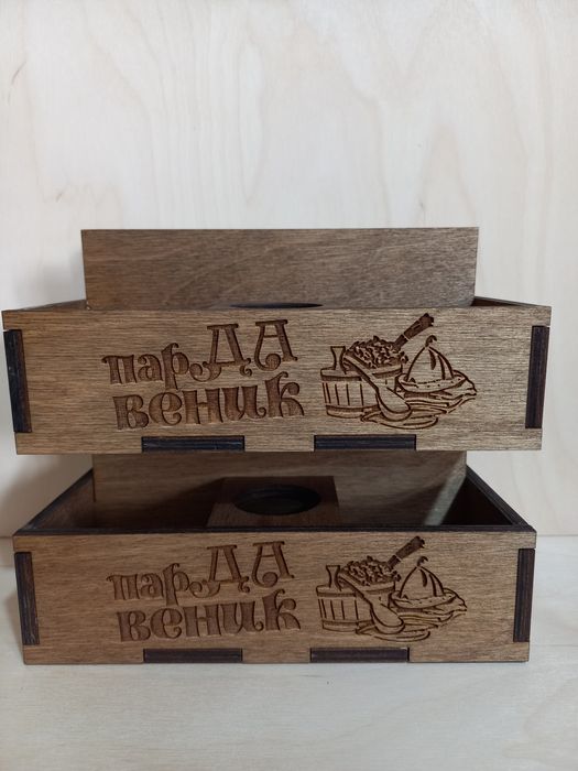 Минажница, салфетница