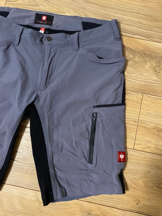 Engelbert Strauss-pantaloni full softshell, stare foarte buna, barbati