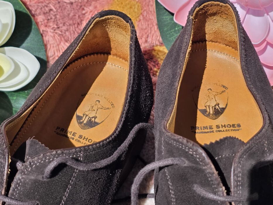 Мъжки обувки естествена кожа Prime Shoes