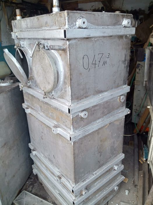 Металические баки