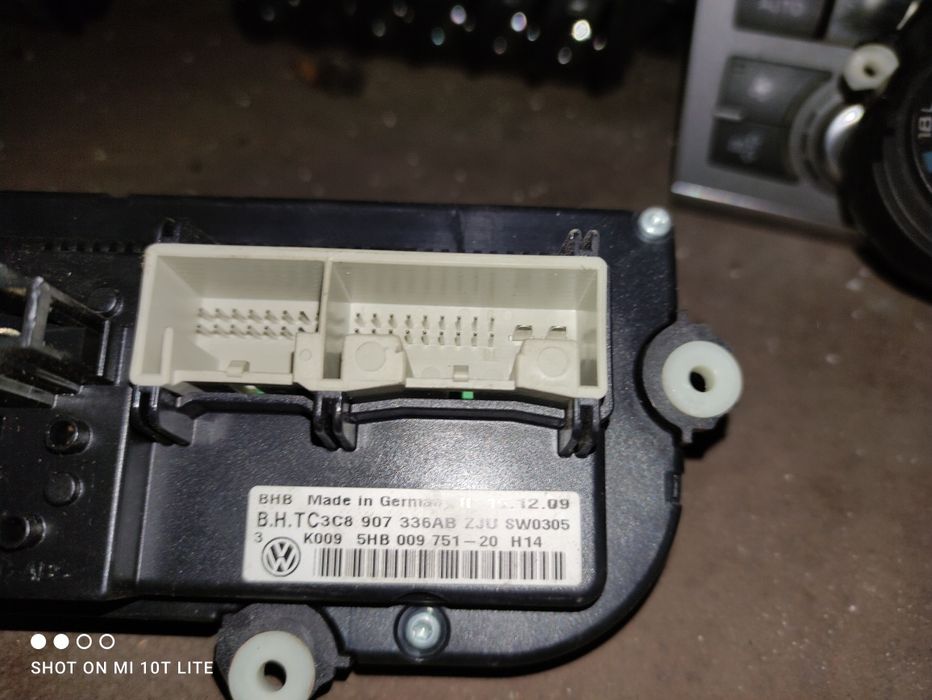 Управление за климатик за VW Golf 6