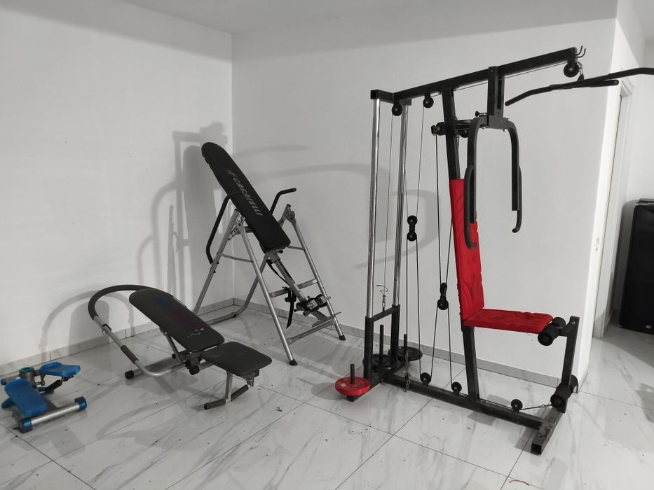 Aparat multifuncțional fitness
