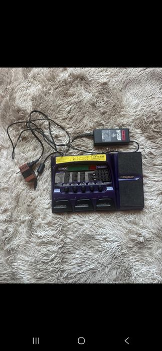 Procesor efecte vocale audio digitech vx400