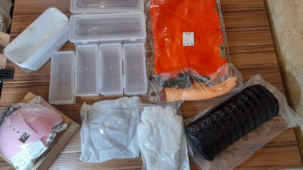 Стартовый набор для мастера маникюра