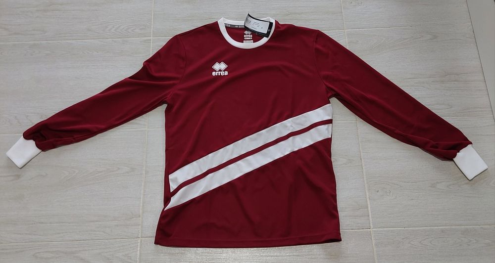 Bluza Sport Erreà Vișinie– Noua cu Etichetă, Mărime S