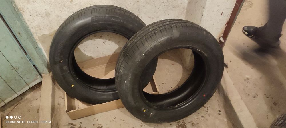 Летни  гуми . Чисто нови 185/65 R15
