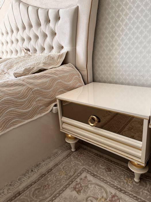 Спальный гарнитур Aqua (МДФ материал) от турецкого производителя