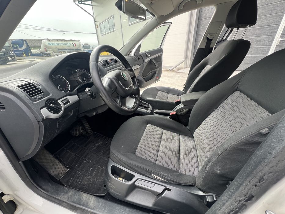 Skoda octavia 2 Facelift DSG
