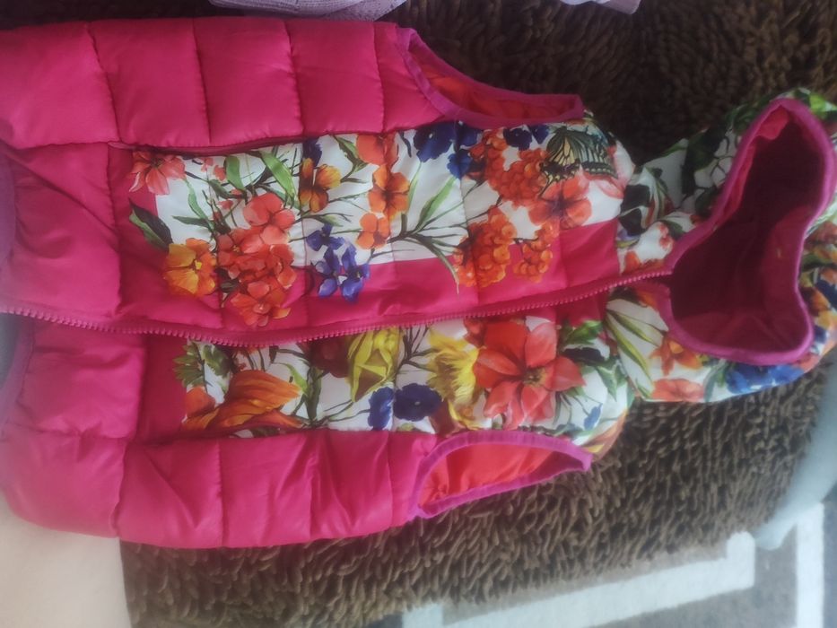 Жилет на девочку