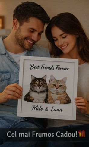 Tablou personalizat-print pe hârtie în rama simpla