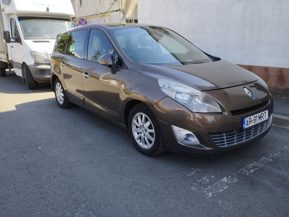 Renault grand scanic 3