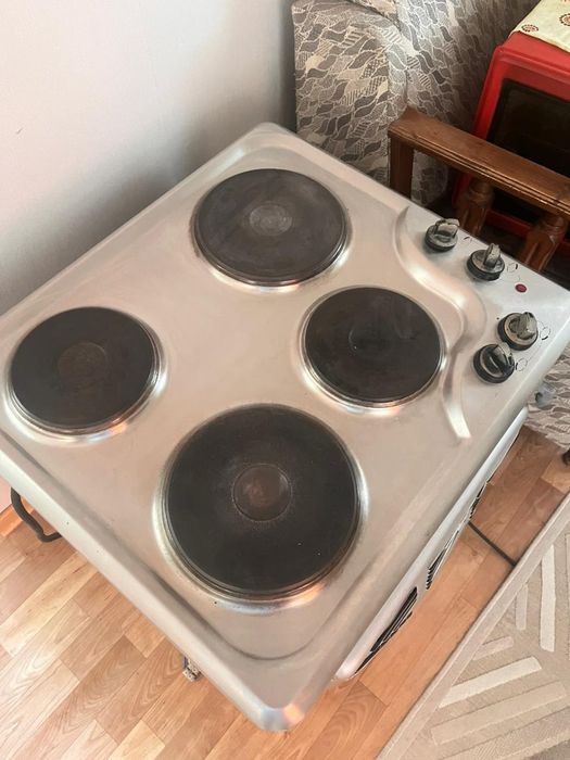 Электрический газ плита