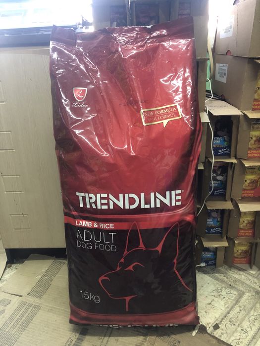 TRENDLINE сухой корм премиум класса