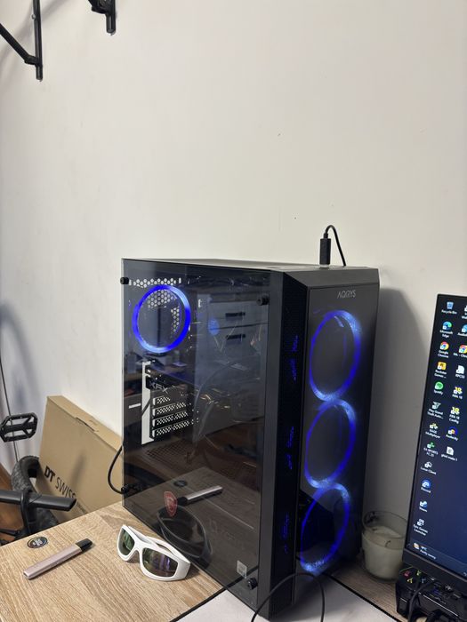 Setup gaming complet