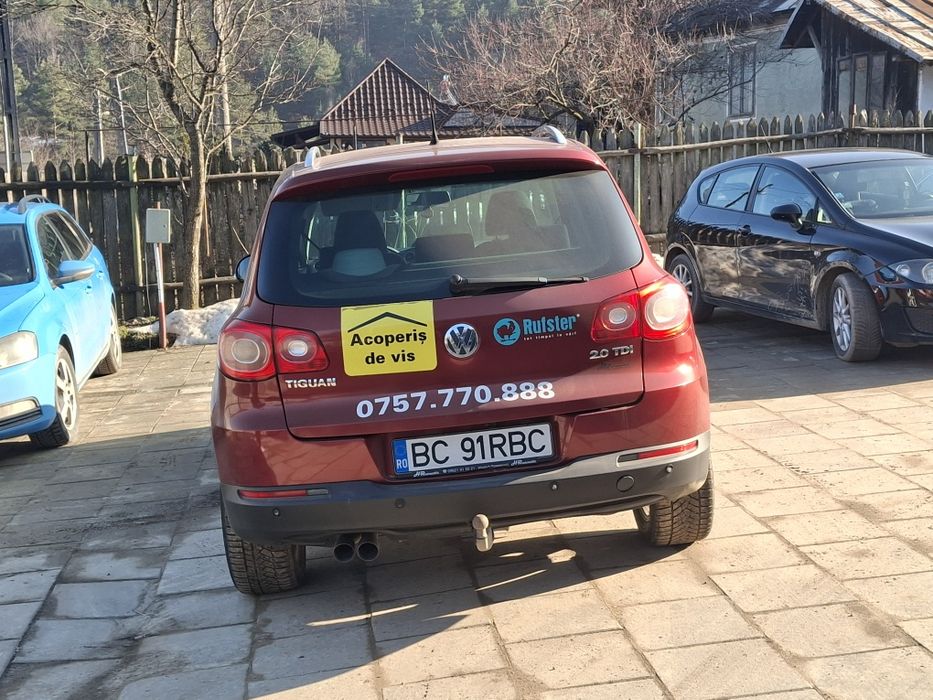 Vw Tiguan 4x4 an 2009