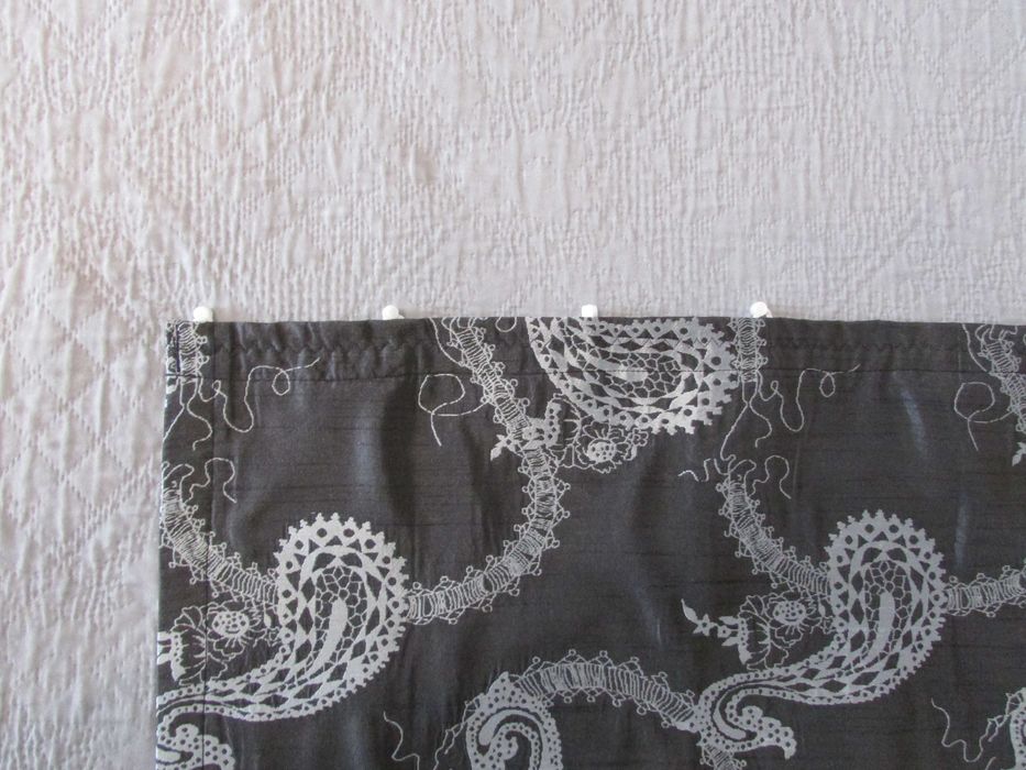 Ушити завеси с налични PVC кукички