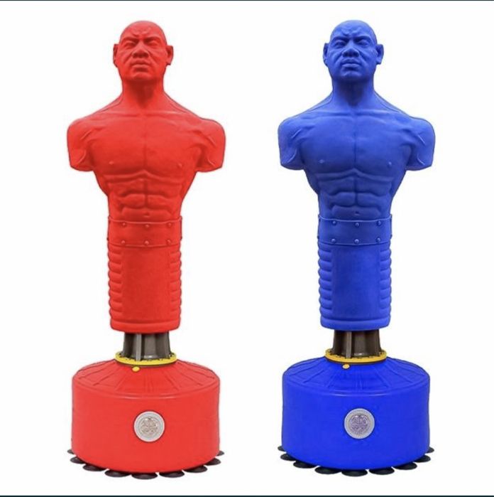 Манекен герман для бокса чкса чучила стоячий мешок