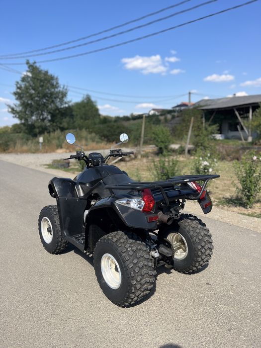 Atv Kymco Mxu 250 automat (nu linhai cf moto tgb daelim e ton)