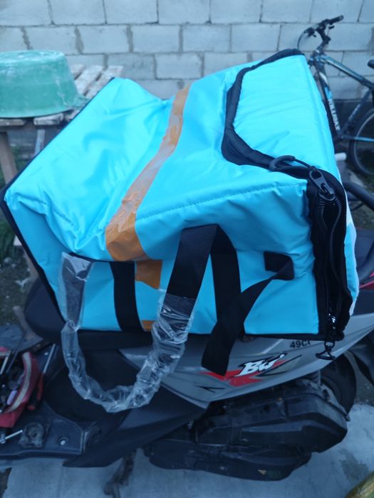 Wolt сумка термосумка